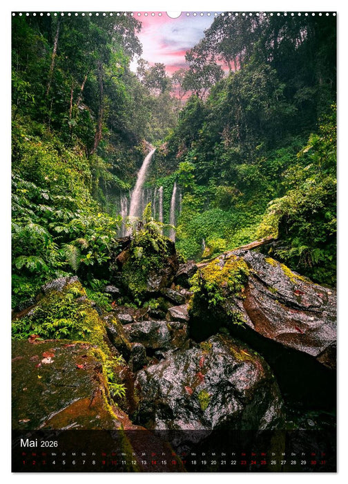 Faszination Wasserfälle (CALVENDO Wandkalender 2026)