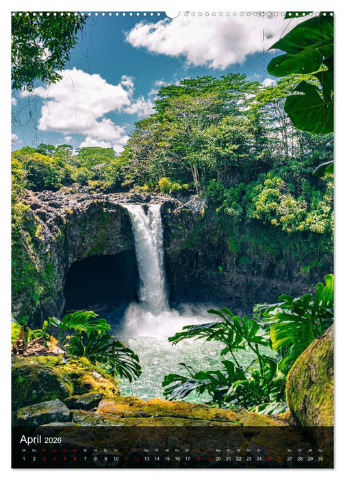 Faszination Wasserfälle (CALVENDO Premium Wandkalender 2026)