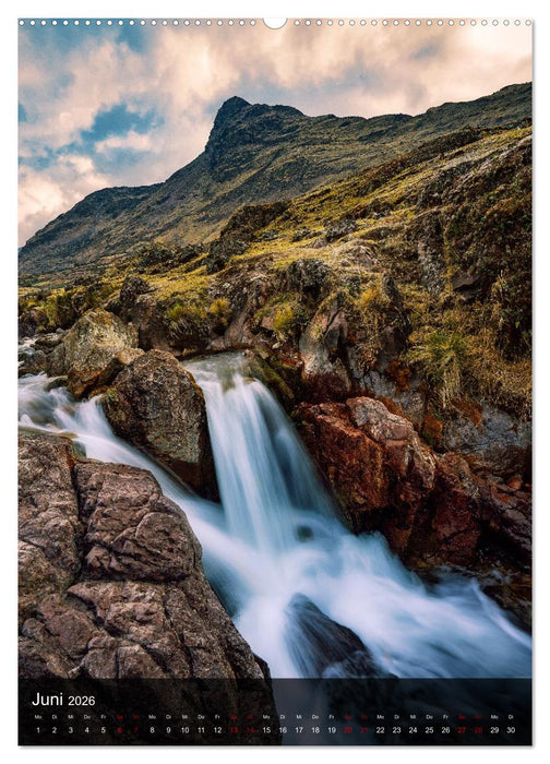 Faszination Wasserfälle (CALVENDO Premium Wandkalender 2026)