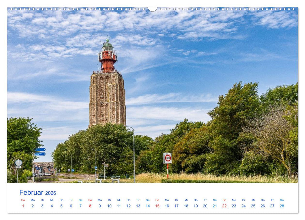 Sommer in Seeland (CALVENDO Wandkalender 2026)
