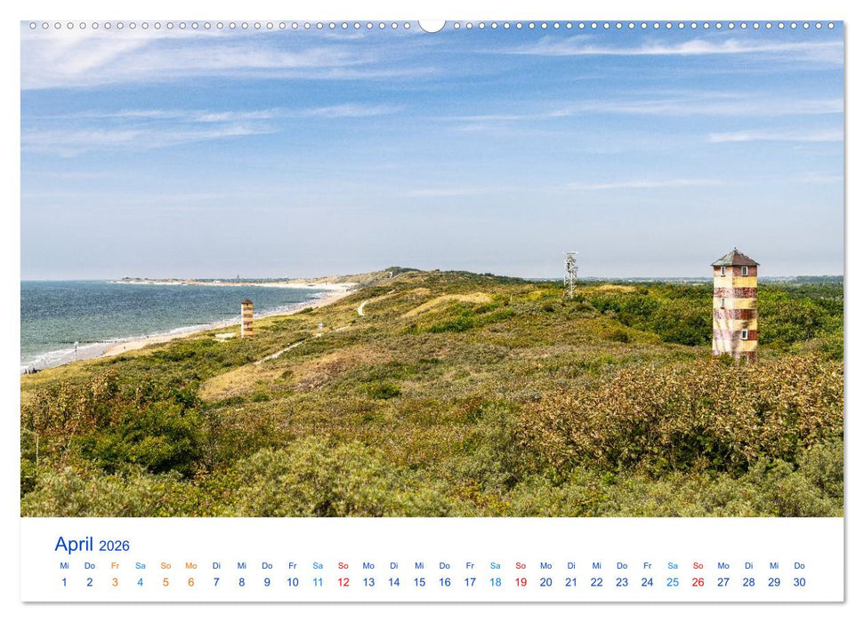 Sommer in Seeland (CALVENDO Wandkalender 2026)