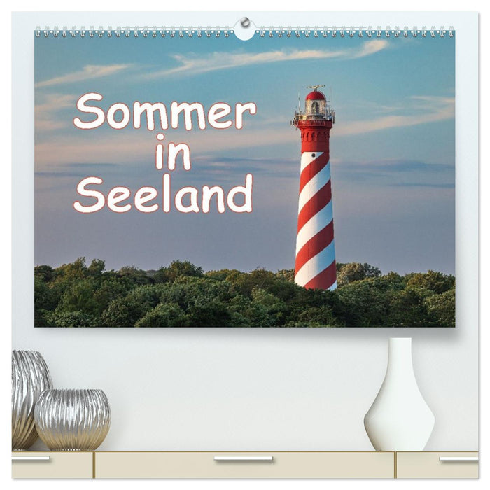 Sommer in Seeland (CALVENDO Premium Wandkalender 2026)