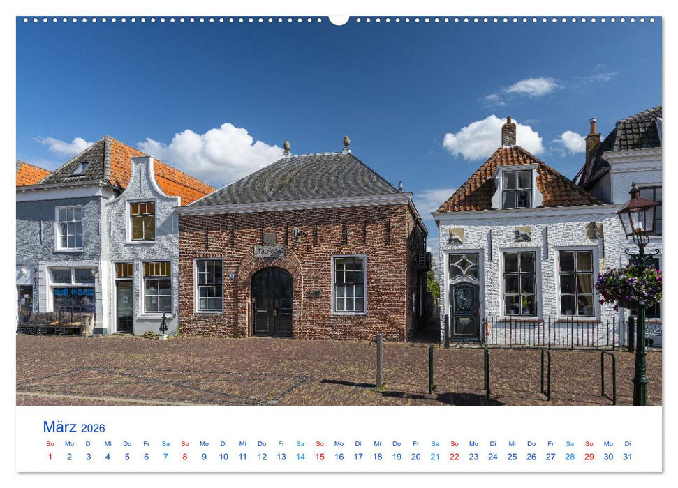 Sommer in Seeland (CALVENDO Premium Wandkalender 2026)