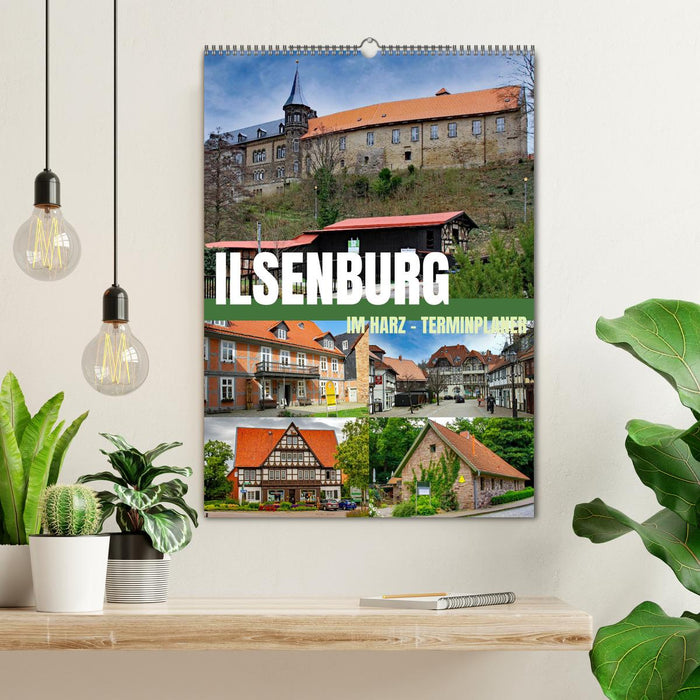 Ilsenburg im Harz - Terminplaner (CALVENDO Wandkalender 2026)