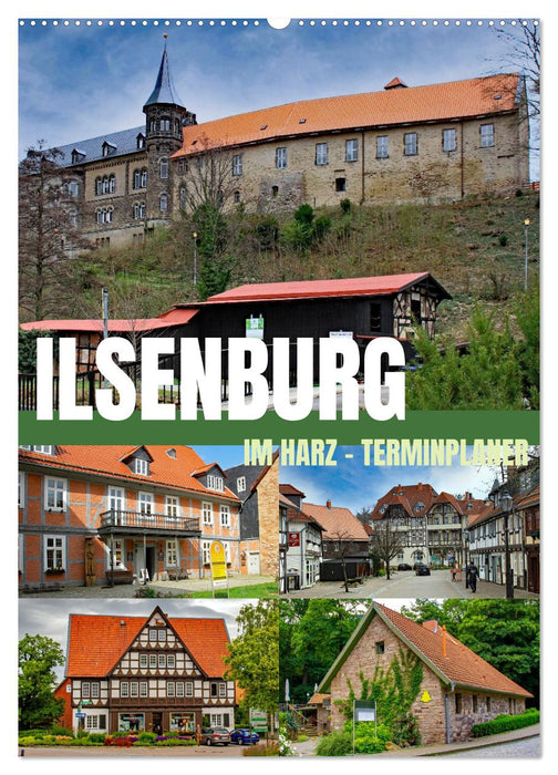 Ilsenburg im Harz - Terminplaner (CALVENDO Wandkalender 2026)