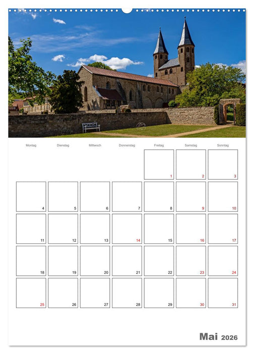 Ilsenburg im Harz - Terminplaner (CALVENDO Wandkalender 2026)