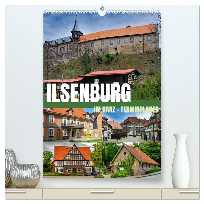 Ilsenburg im Harz - Terminplaner (CALVENDO Premium Wandkalender 2026)