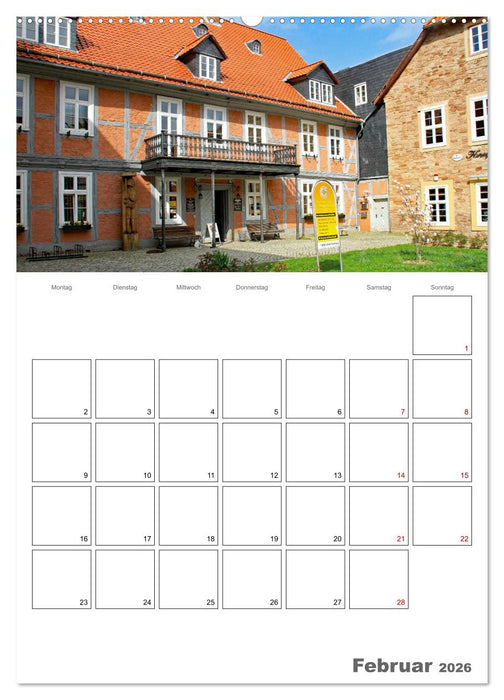 Ilsenburg im Harz - Terminplaner (CALVENDO Premium Wandkalender 2026)