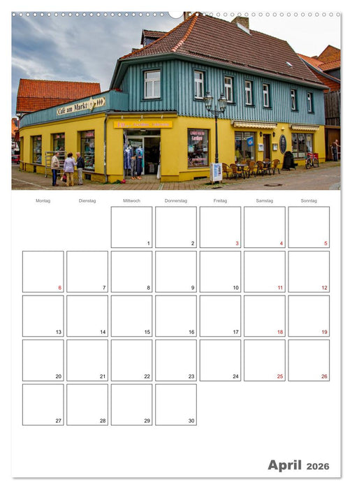 Ilsenburg im Harz - Terminplaner (CALVENDO Premium Wandkalender 2026)