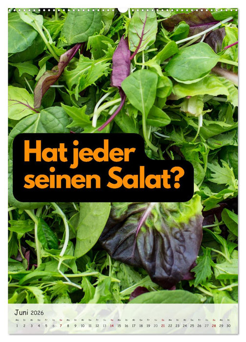 Tanz um den heißen Brei! (CALVENDO Wandkalender 2026)