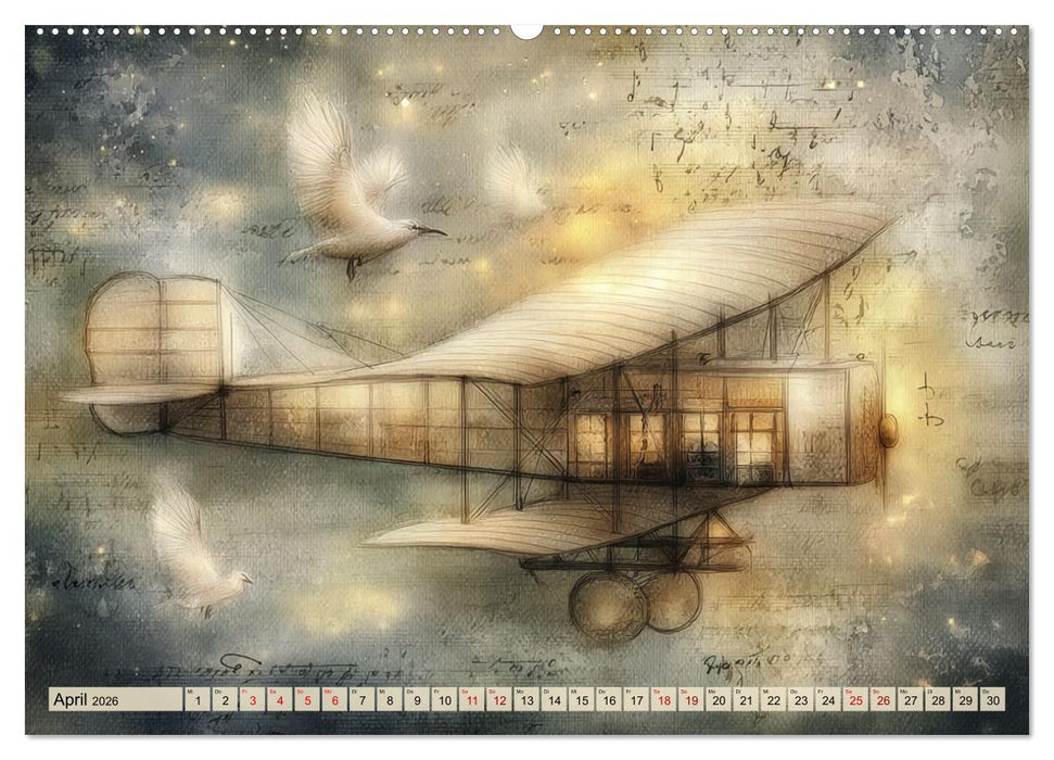 Freiheit hat Flügel (CALVENDO Premium Wandkalender 2026)