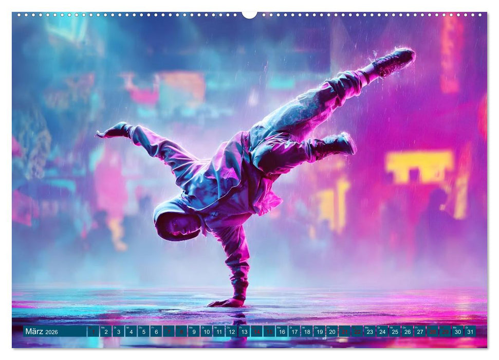 Olympia. Anders. (CALVENDO Wandkalender 2026)