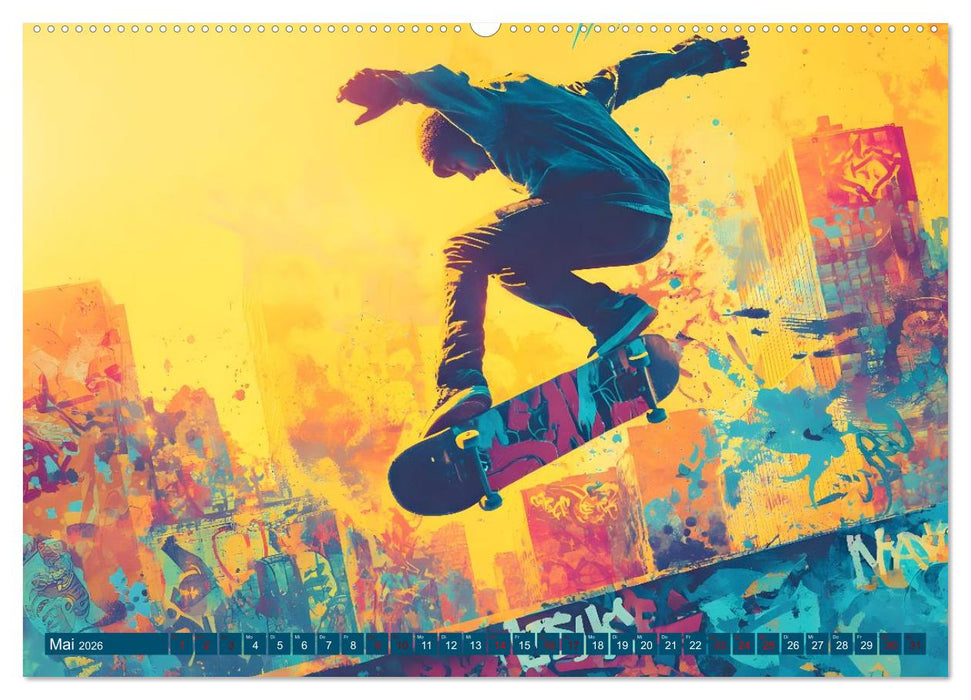 Olympia. Anders. (CALVENDO Wandkalender 2026)