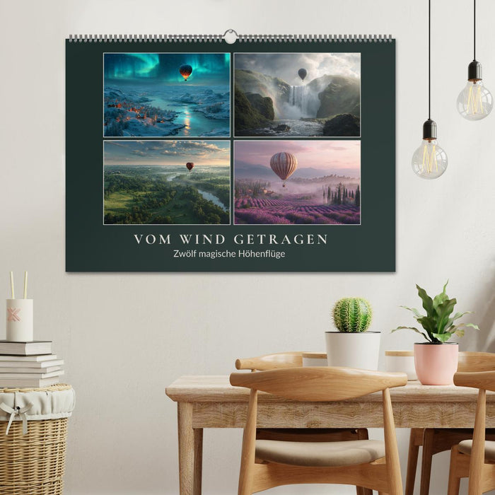 Vom Wind getragen (CALVENDO Wandkalender 2026)