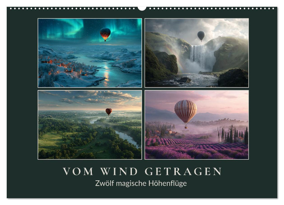 Vom Wind getragen (CALVENDO Wandkalender 2026)