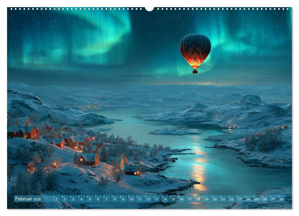 Vom Wind getragen (CALVENDO Wandkalender 2026)