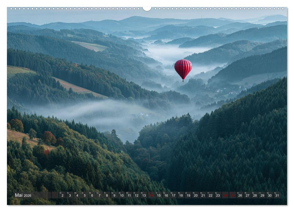 Vom Wind getragen (CALVENDO Wandkalender 2026)