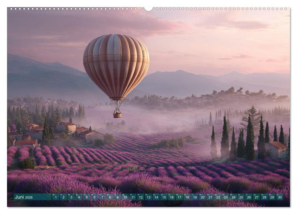 Vom Wind getragen (CALVENDO Wandkalender 2026)