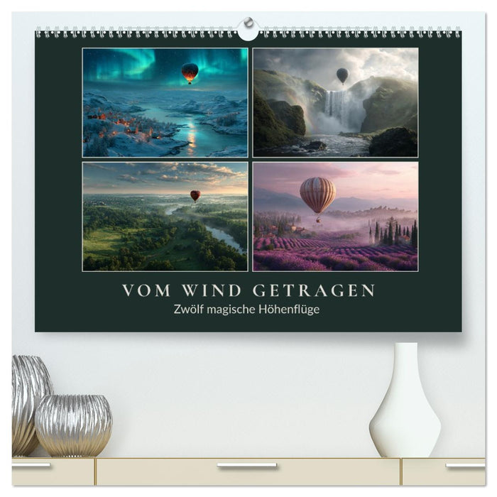 Vom Wind getragen (CALVENDO Premium Wandkalender 2026)
