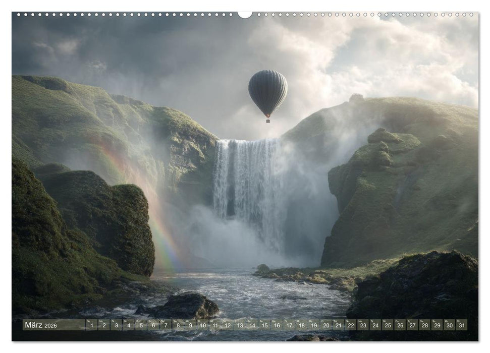 Vom Wind getragen (CALVENDO Premium Wandkalender 2026)