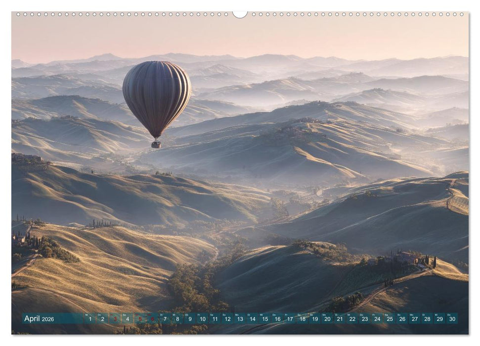 Vom Wind getragen (CALVENDO Premium Wandkalender 2026)