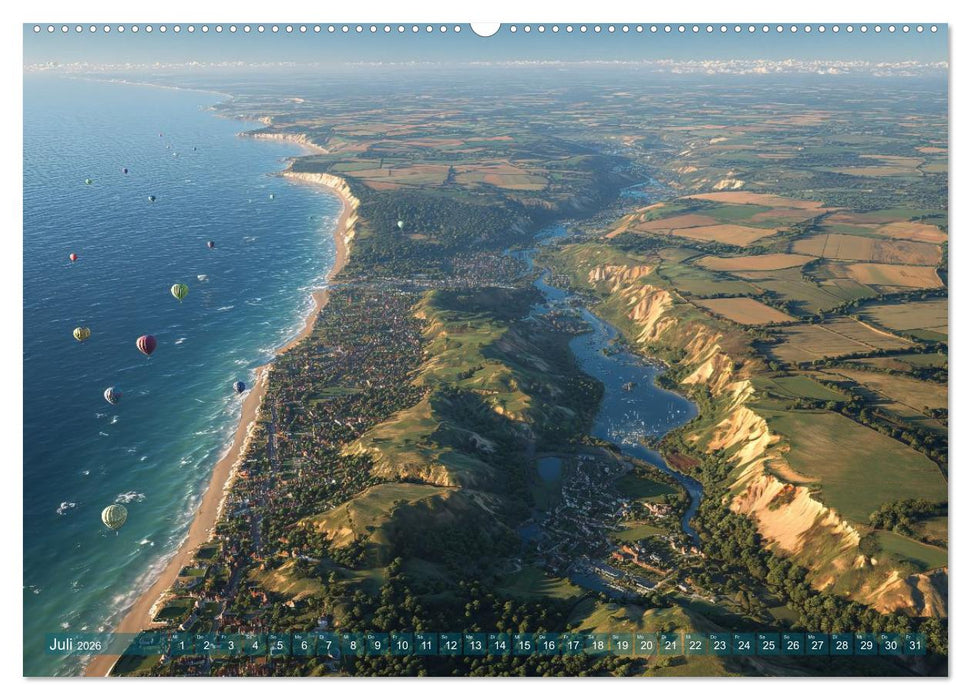 Vom Wind getragen (CALVENDO Premium Wandkalender 2026)