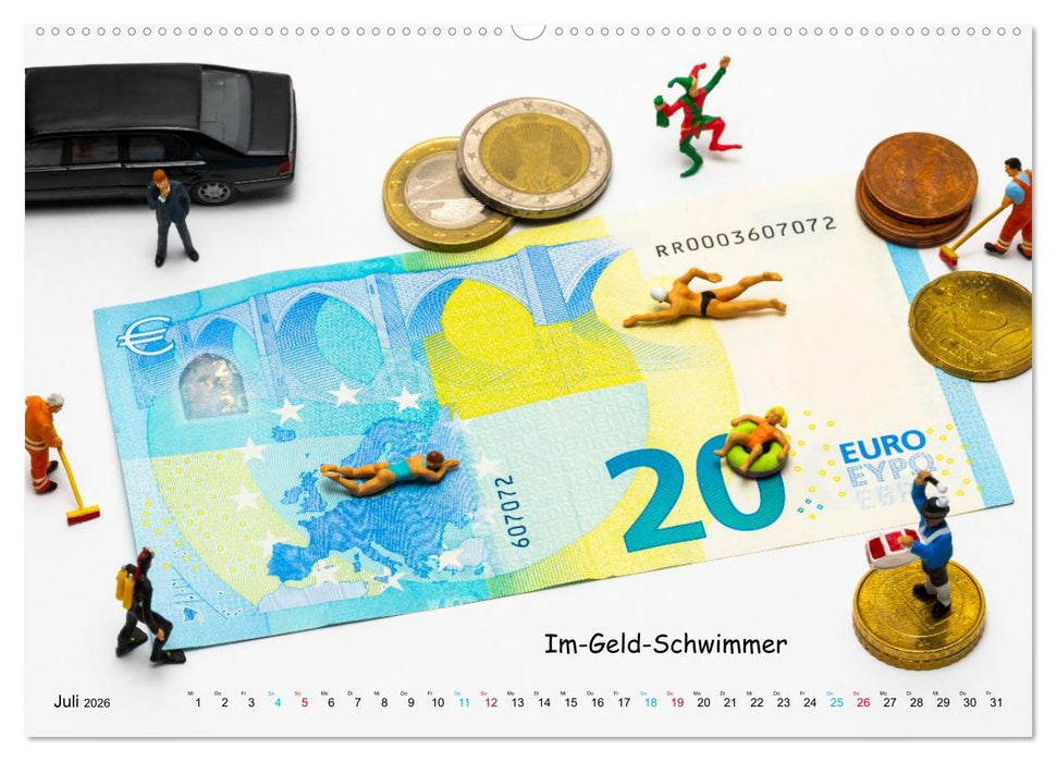 Fahrgaststreik! ... und andere Mini-Welten (CALVENDO Premium Wandkalender 2026)