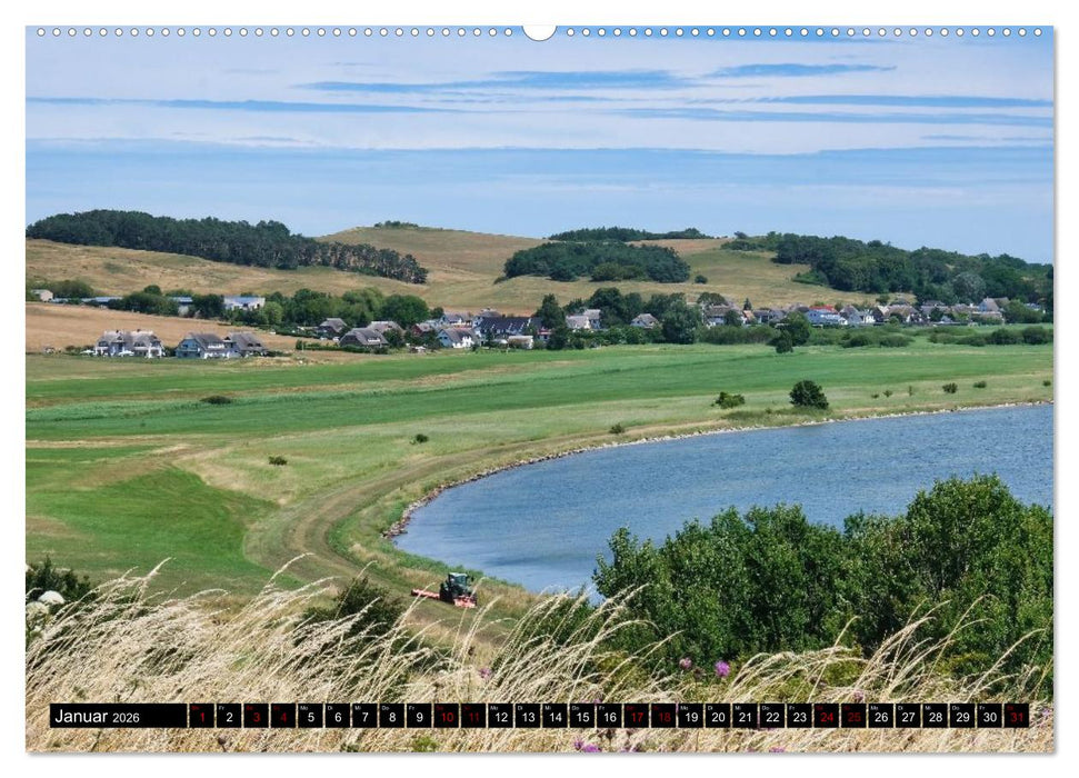 Das Mönchgut und Groß Zicker (CALVENDO Premium Wandkalender 2026)