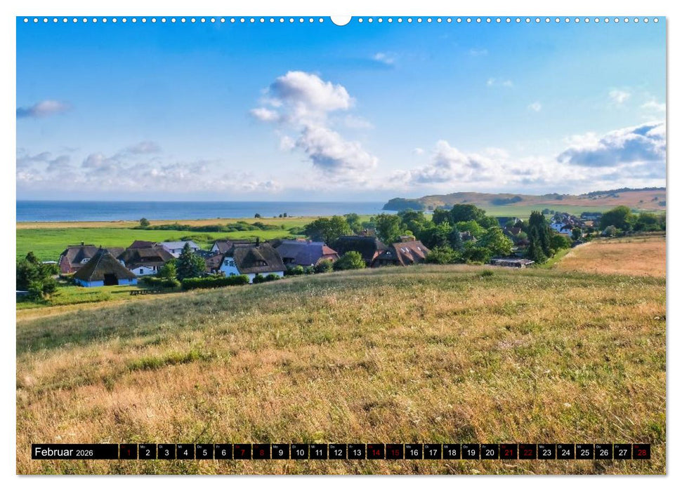 Das Mönchgut und Groß Zicker (CALVENDO Premium Wandkalender 2026)