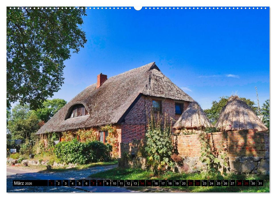 Das Mönchgut und Groß Zicker (CALVENDO Premium Wandkalender 2026)