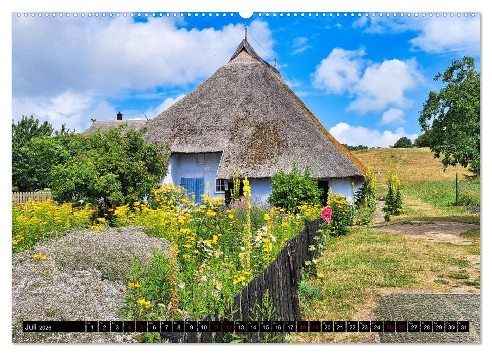 Das Mönchgut und Groß Zicker (CALVENDO Premium Wandkalender 2026)