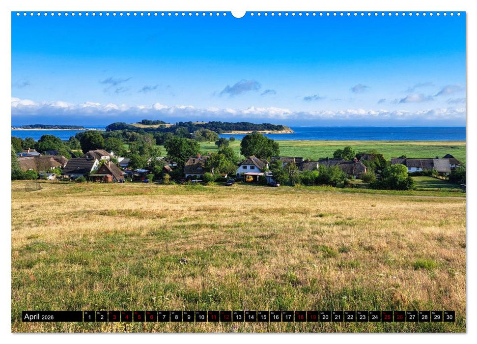 Das Mönchgut und Groß Zicker (CALVENDO Wandkalender 2026)