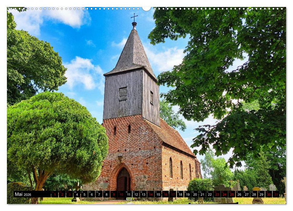 Das Mönchgut und Groß Zicker (CALVENDO Wandkalender 2026)