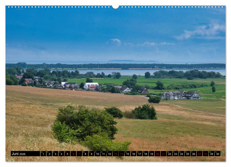 Das Mönchgut und Groß Zicker (CALVENDO Wandkalender 2026)