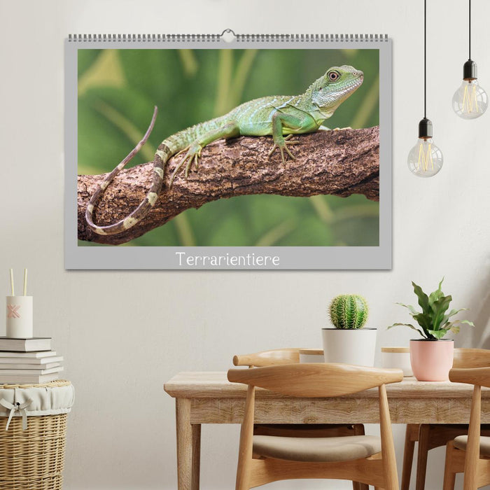 Terrarientiere (CALVENDO Wandkalender 2026)
