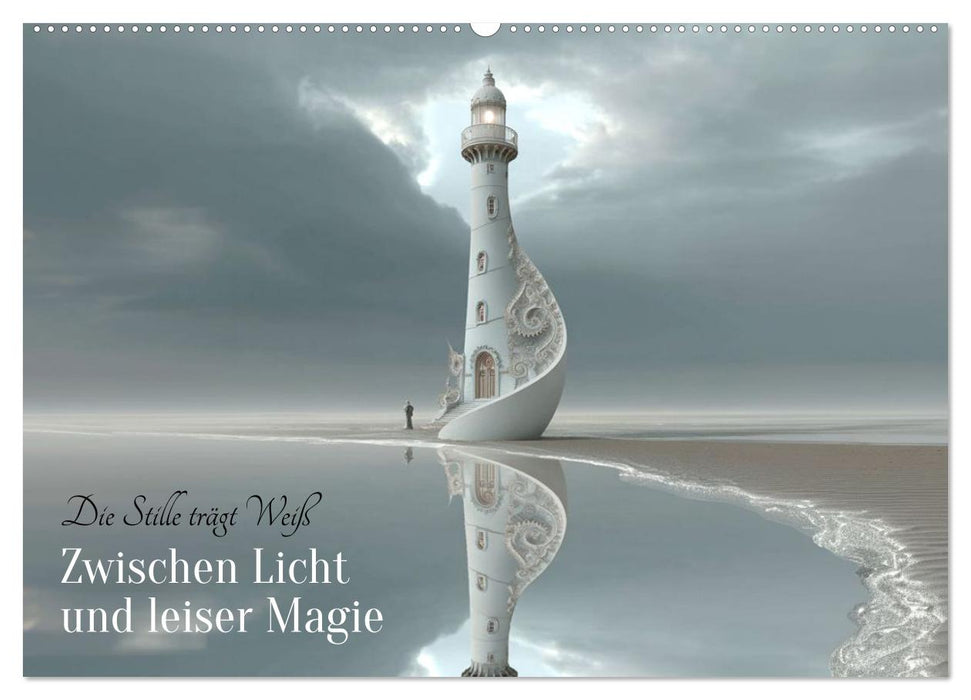 Die Stille trägt Weiß (CALVENDO Wandkalender 2026)