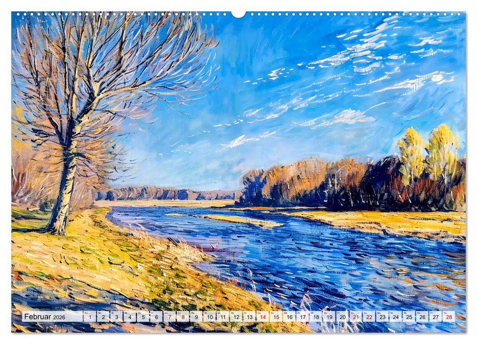 Sehnsucht nach Brandenburg - Zwischen Havel und Himmel (CALVENDO Wandkalender 2026)