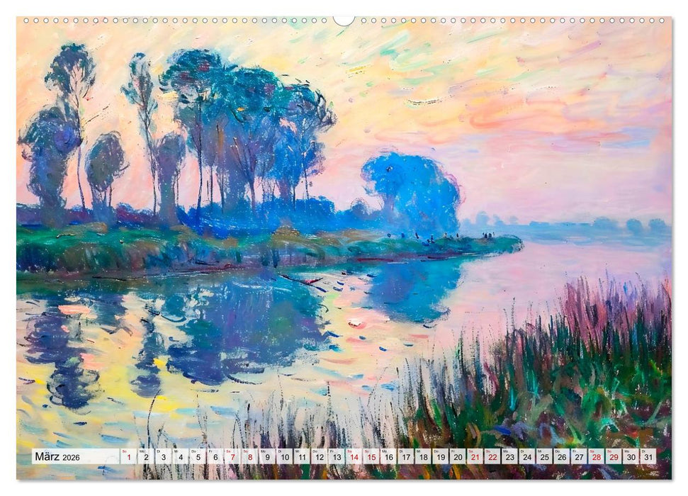 Sehnsucht nach Brandenburg - Zwischen Havel und Himmel (CALVENDO Wandkalender 2026)