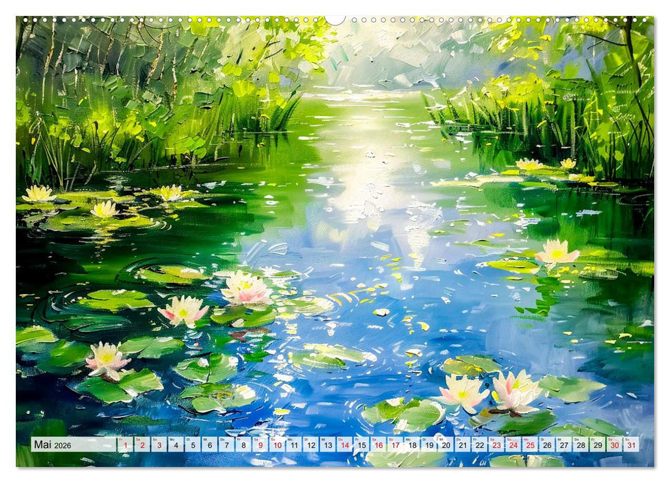 Sehnsucht nach Brandenburg - Zwischen Havel und Himmel (CALVENDO Premium Wandkalender 2026)