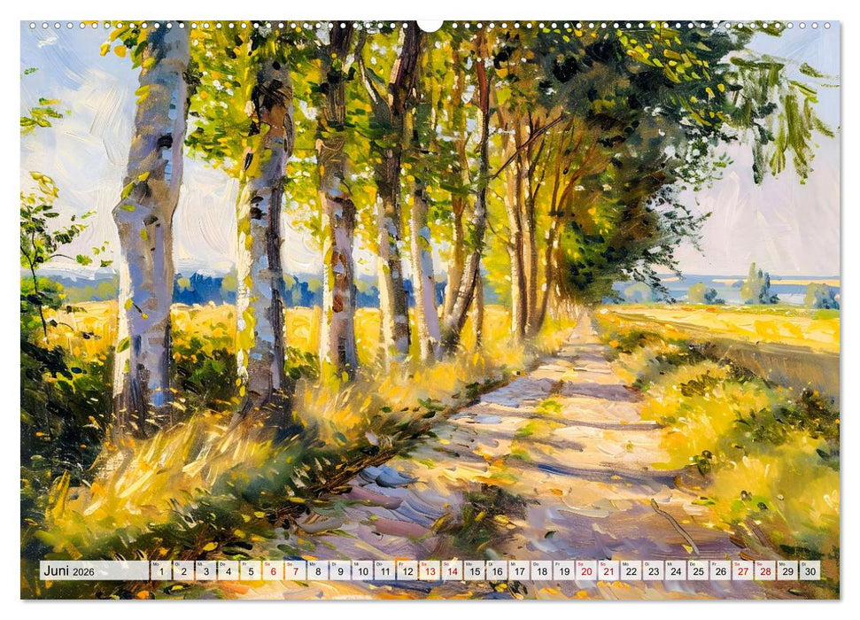 Sehnsucht nach Brandenburg - Zwischen Havel und Himmel (CALVENDO Premium Wandkalender 2026)