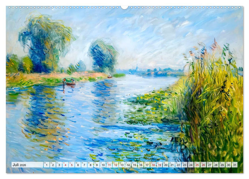 Sehnsucht nach Brandenburg - Zwischen Havel und Himmel (CALVENDO Premium Wandkalender 2026)