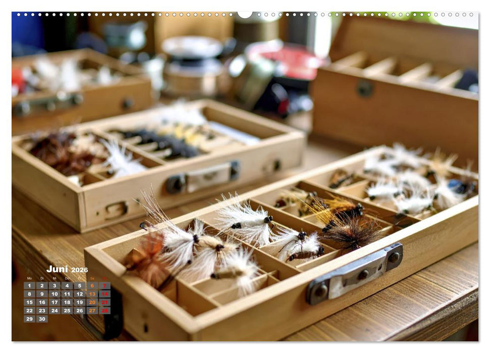 Die Kunst der Fliege (CALVENDO Premium Wandkalender 2026)