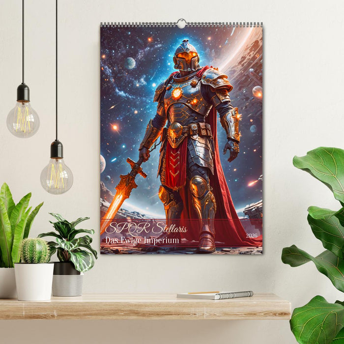 SPQR Stellaris - Das Ewige Imperium (CALVENDO Wandkalender 2026)