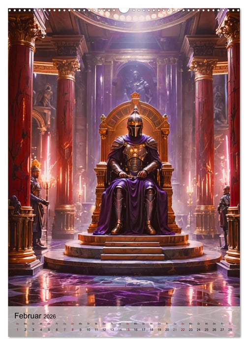 SPQR Stellaris - Das Ewige Imperium (CALVENDO Wandkalender 2026)