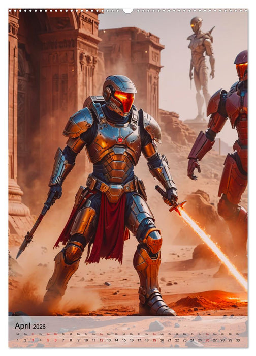 SPQR Stellaris - Das Ewige Imperium (CALVENDO Wandkalender 2026)