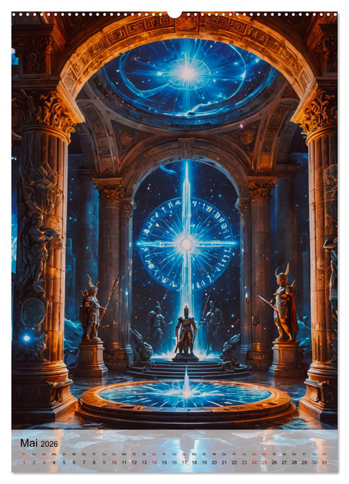 SPQR Stellaris - Das Ewige Imperium (CALVENDO Wandkalender 2026)