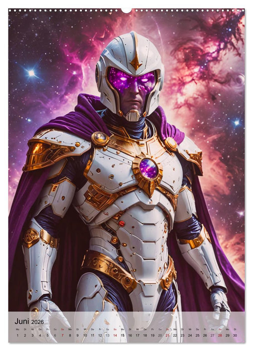 SPQR Stellaris - Das Ewige Imperium (CALVENDO Wandkalender 2026)