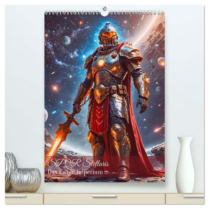 SPQR Stellaris - Das Ewige Imperium (CALVENDO Premium Wandkalender 2026)