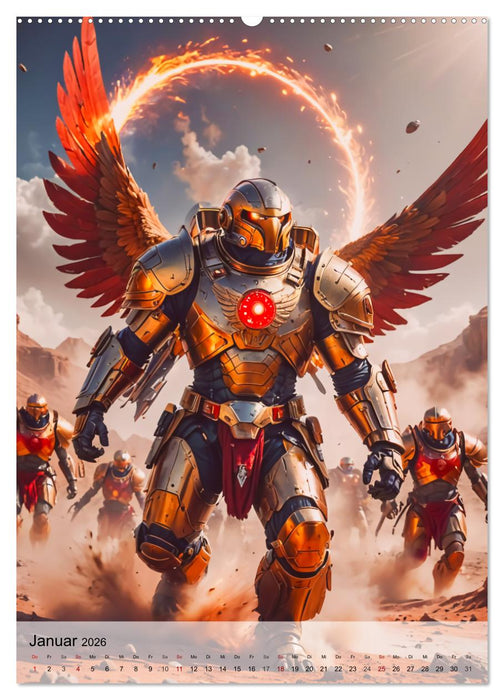 SPQR Stellaris - Das Ewige Imperium (CALVENDO Premium Wandkalender 2026)