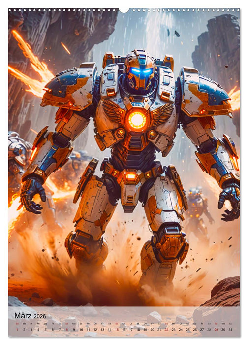 SPQR Stellaris - Das Ewige Imperium (CALVENDO Premium Wandkalender 2026)